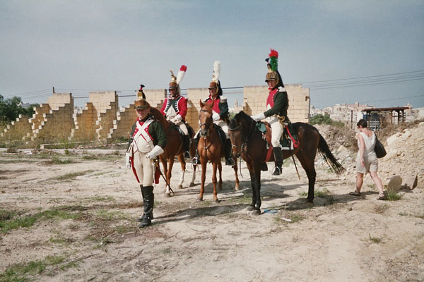 Marc, Claude, Thierry Bl. , Grard (Malte 10/2003)