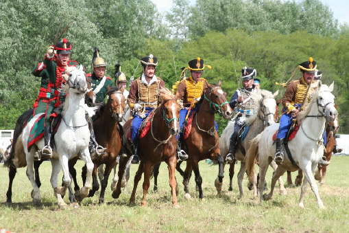 La cavalerie russe: de trs belles units.