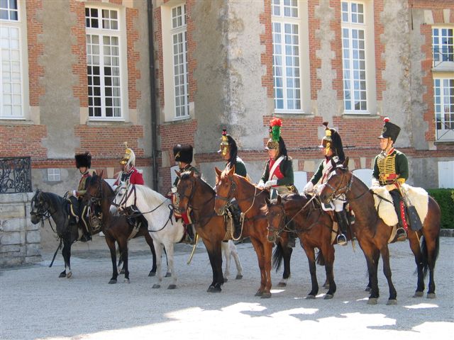 Chateau de Montmirail: La cour d'honneur